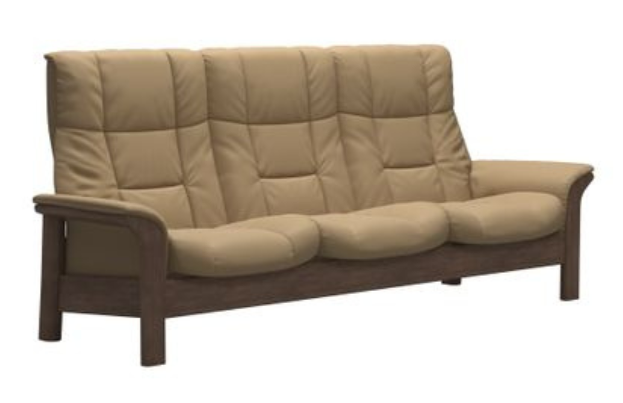 Stressless® Buckingham (L) 3 seater High back