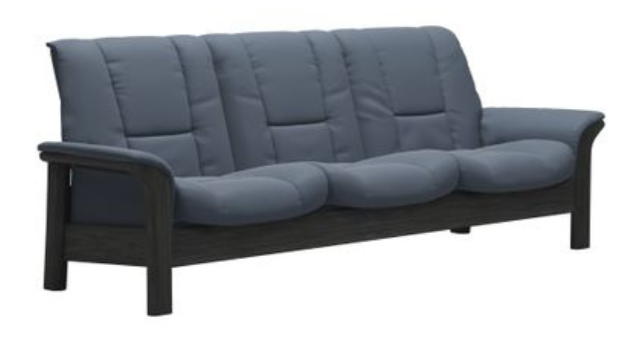 Stressless® Buckingham (L) 3 seater Low back