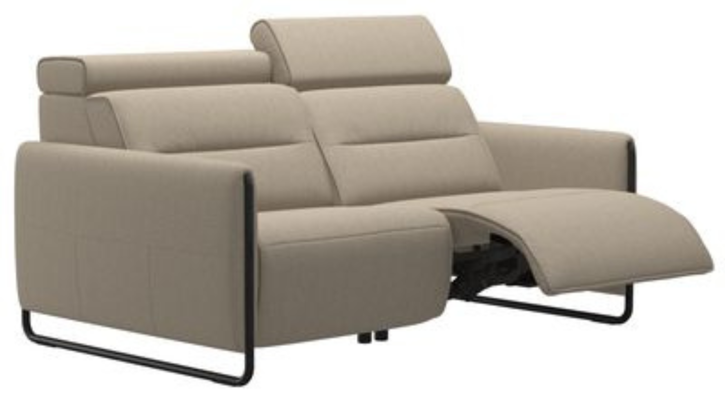 Stressless® Emily Steel 2 seater (with 1 Power seat)