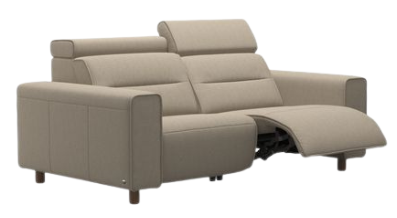Stressless® Emily Wide arm 2 seater (with 1 Power seat)