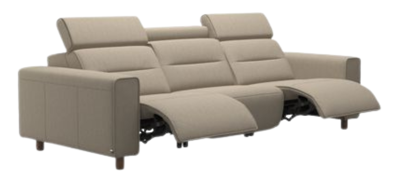 Stressless® Emily Wide arm 3 seater (with 2 Power seats)