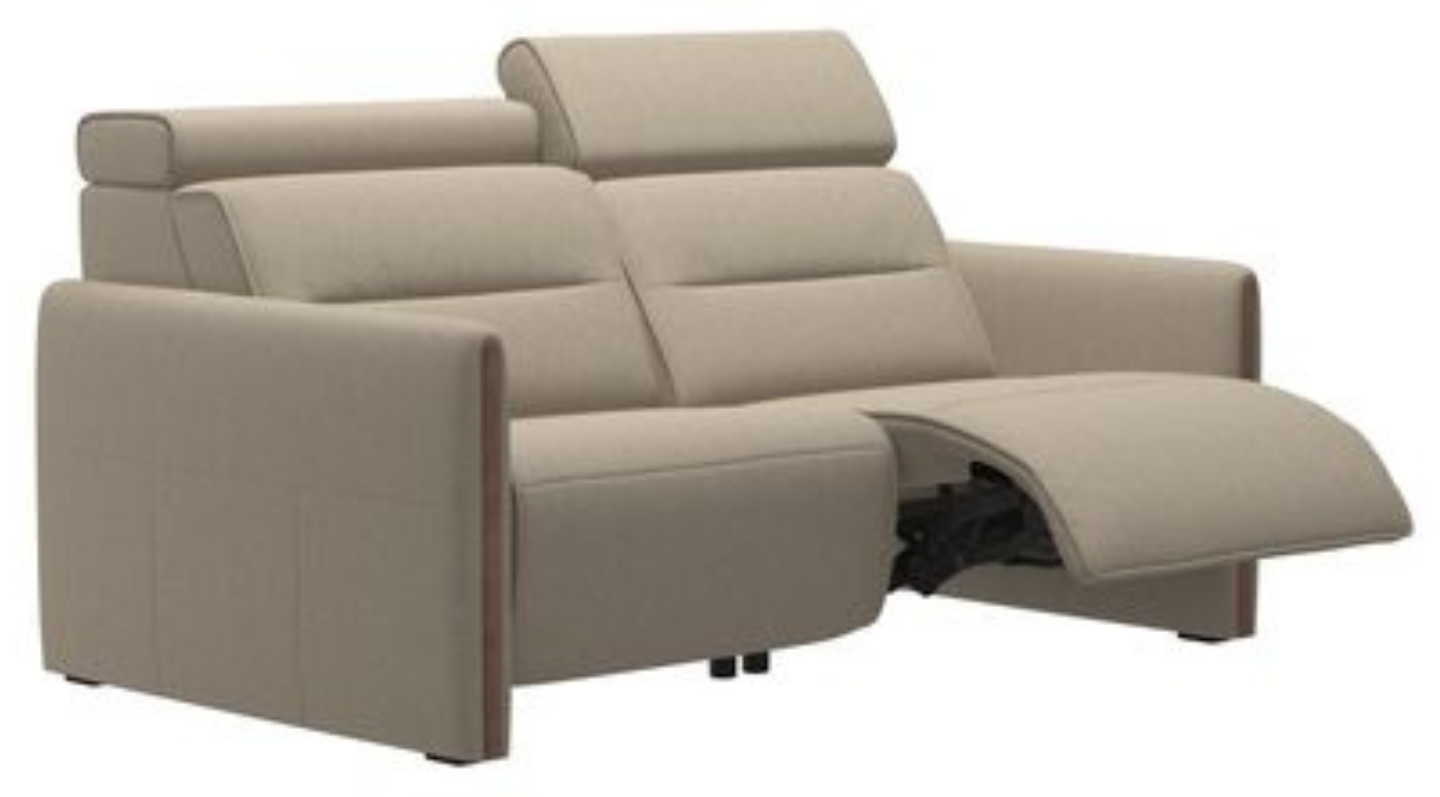 Emily Wood 2C w1pwr Product Stressless® Emily Wood 2 seater (with 1 Power seat) - Image 1