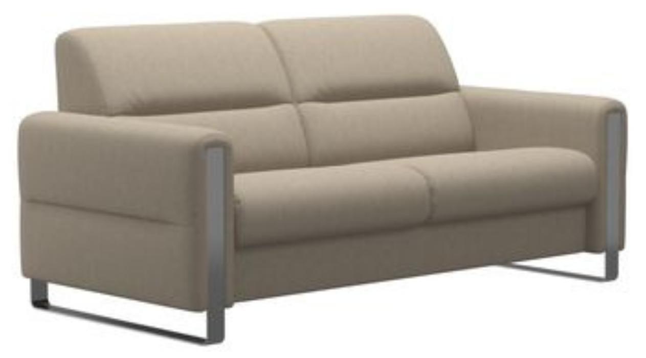 Fiona Steel 2.5C Product Stressless® Fiona Steel 2.5 seater - Image 1