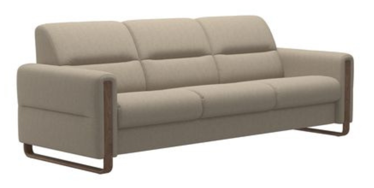 Stressless® Fiona Wood 3 seater