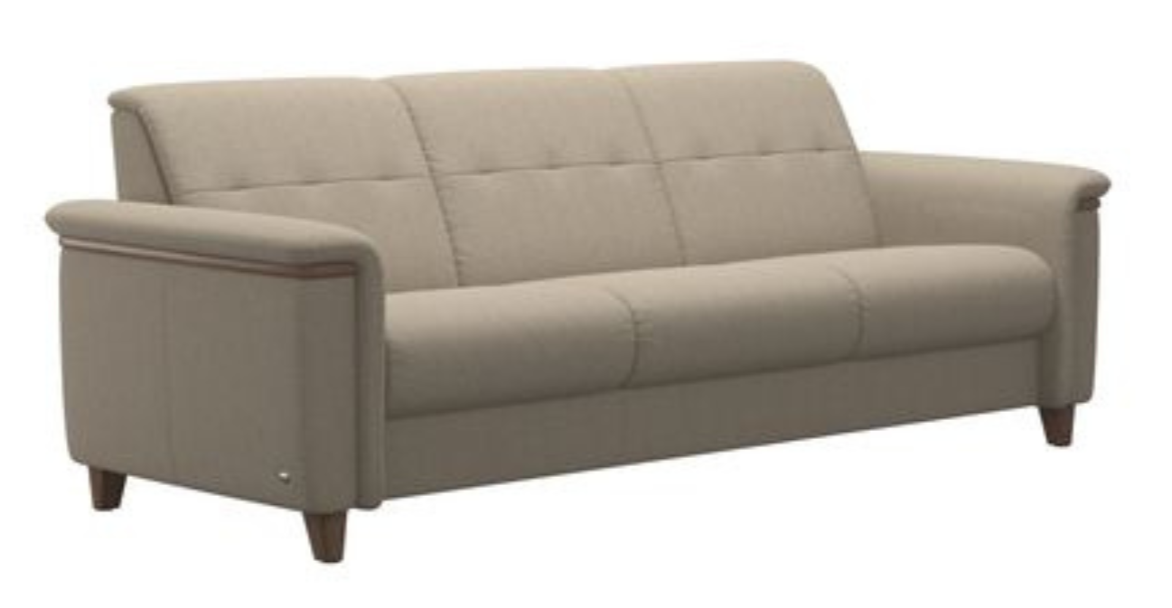 Flora Wood 3C Product Stressless® Flora Wood 3 seater - Image 1