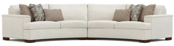Hayward Small Curved Sectional Hayward Small Curved Sectional - Image 1