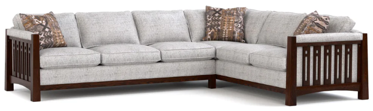 Highlands Sectional w/ Return on Left