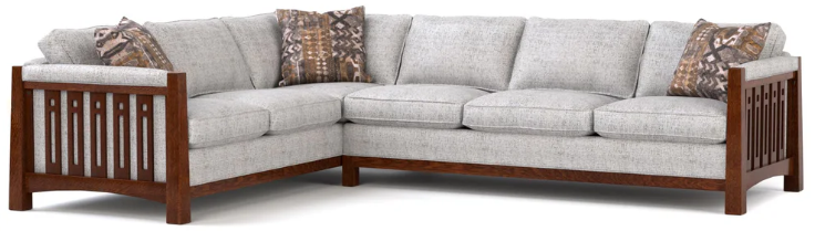 Highlands Sectional w/ Return on Right
