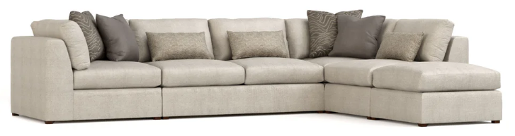 Holland Modular Corner Sectional LAF Holland Modular Corner Sectional - Left-facing (arm on sitter's right) - Image 1