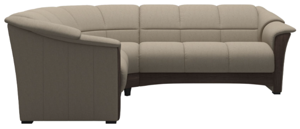 Oslo Sectional with wood Stressless® Oslo Sectional with wood - Image 1