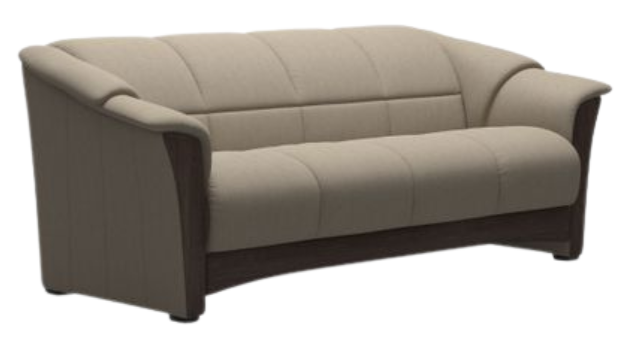 Stressless® Oslo sofa with wood