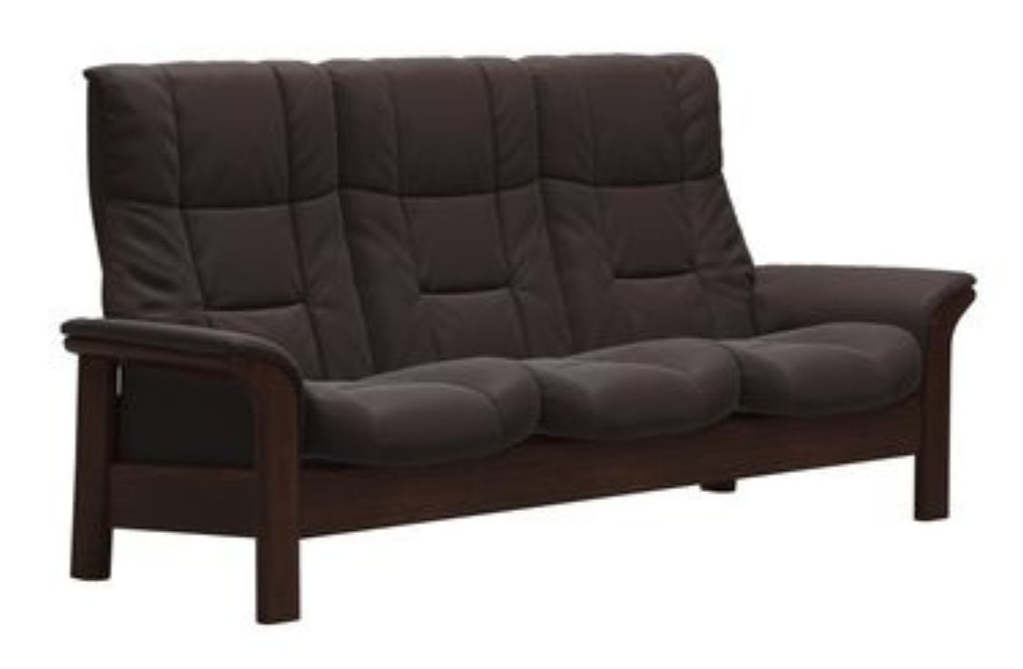 Stressless® Sapphire (M) 3 seater High back