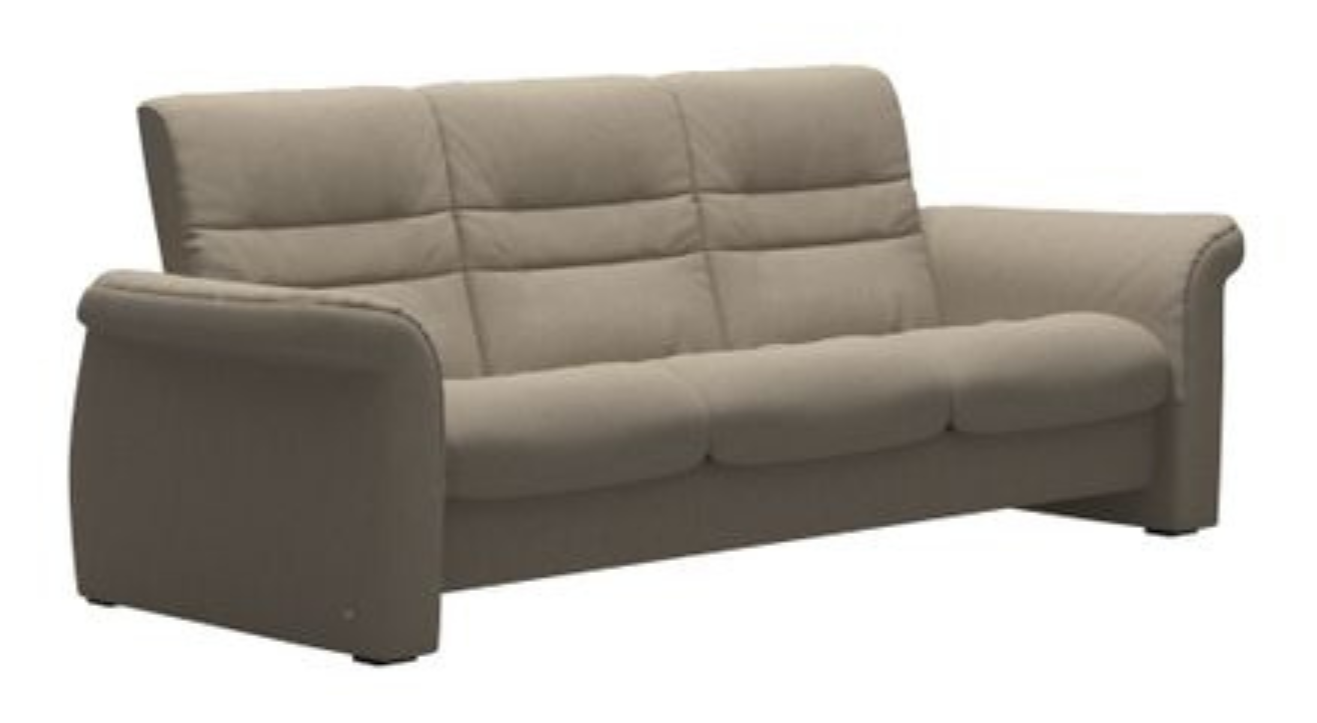 Stressless® Sapphire (M) 3 seater Low back