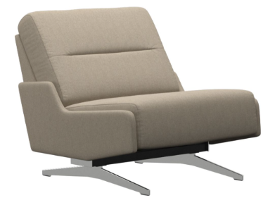Stella 1C with side panels product Stressless® Stella 1 seater with Side Panels - Image 1
