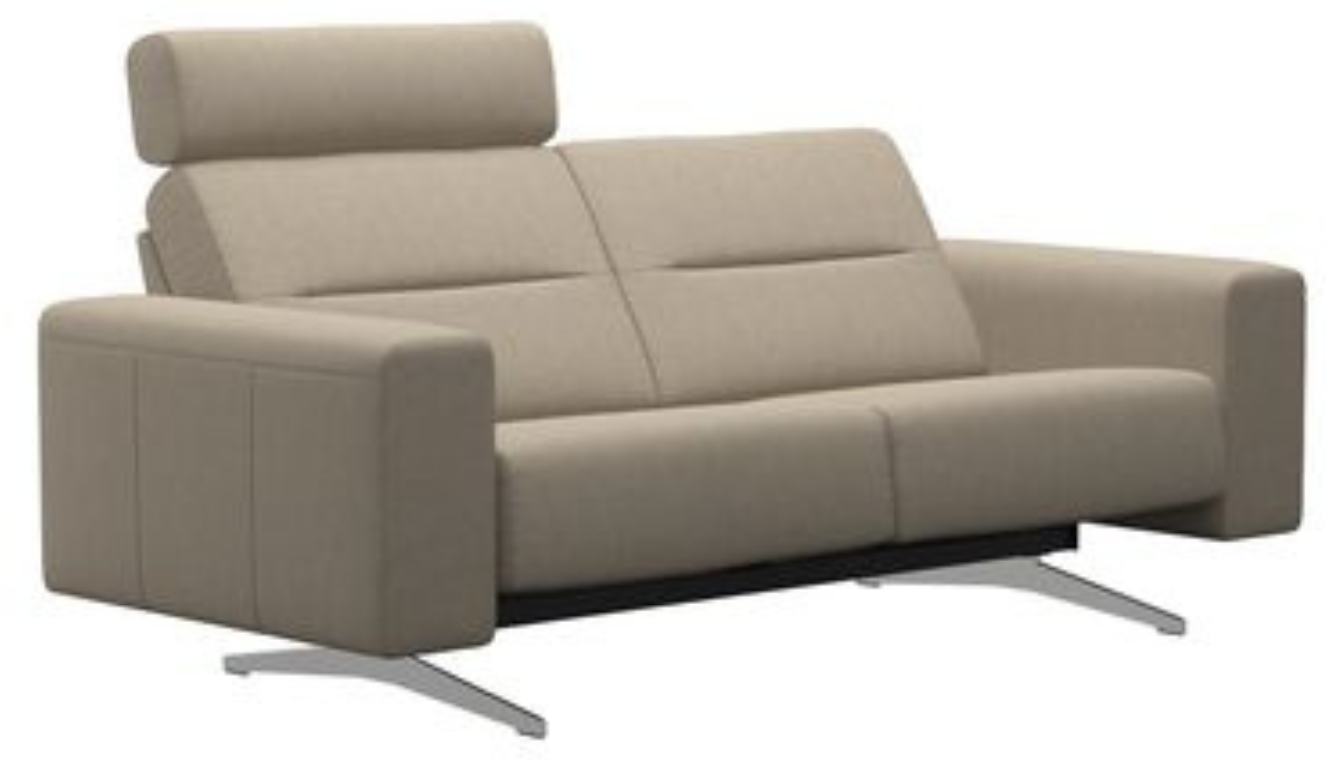 Stressless® Stella 2 seater with 1 headrest
