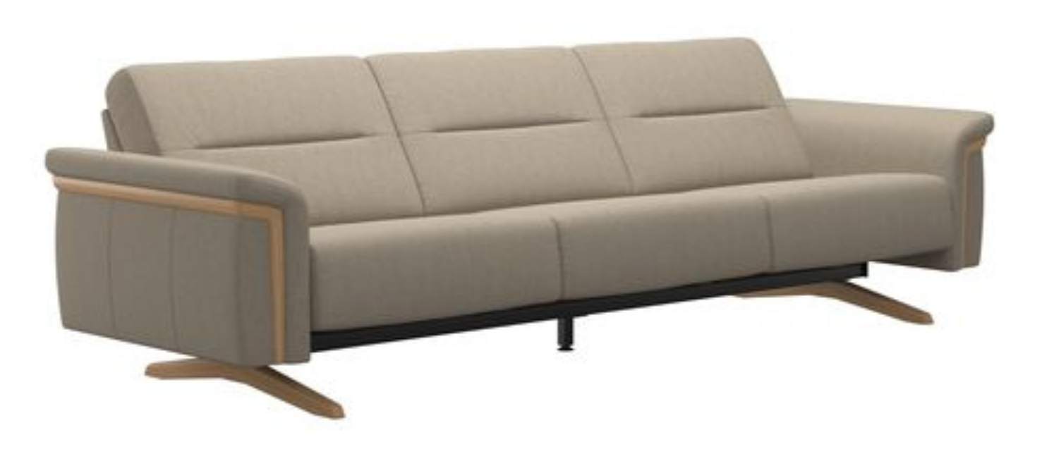 Stressless® Stella Wood 3 seater