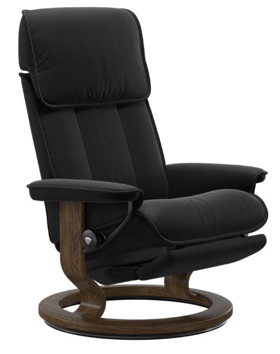 admiral power Stressless® Admiral (M) Classic Base Recliner with Power - Image 1