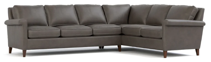 belleville large sectional anthracite Belleville Sectional - Large - Image 1