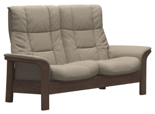 Stressless® Buckingham (L) 2 seater High back
