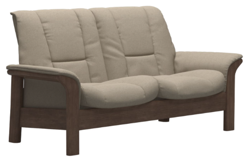 Stressless® Buckingham (L) 2 seater Low back