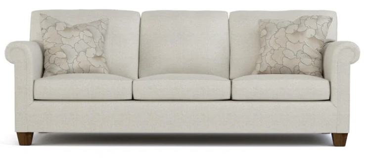 Champlain 90-inch Sofa, Fabric