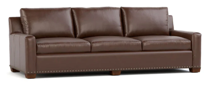 Durant 101-inch Sofa - With Nails