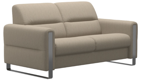 Stressless® Fiona Steel 2 seater