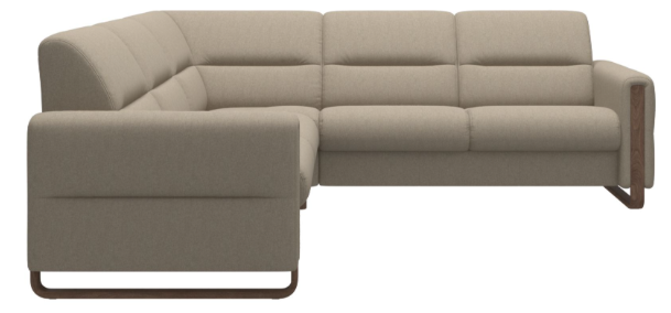 fiona wood C 22 product Stressless® Fiona Wood Sectional - Image 1