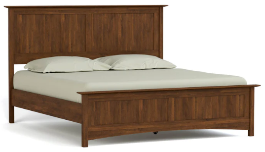 Gable Road Bed - Complete Bed / California King