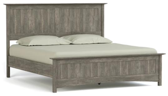 Gable Road Bed - Complete Bed / King
