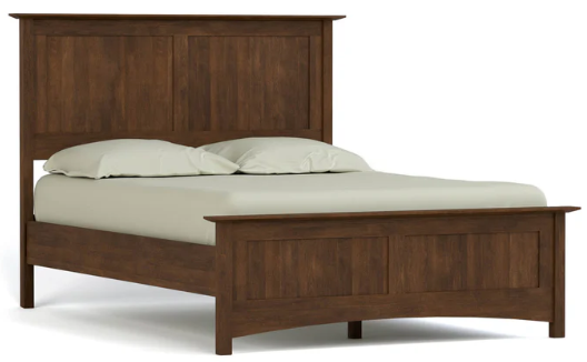 Gable Road Bed - Complete Bed / Queen