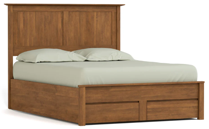 Gable Road Storage Bed - Queen
