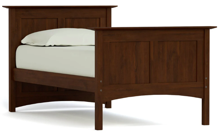 Gable Road Bed - Complete Bed / Twin