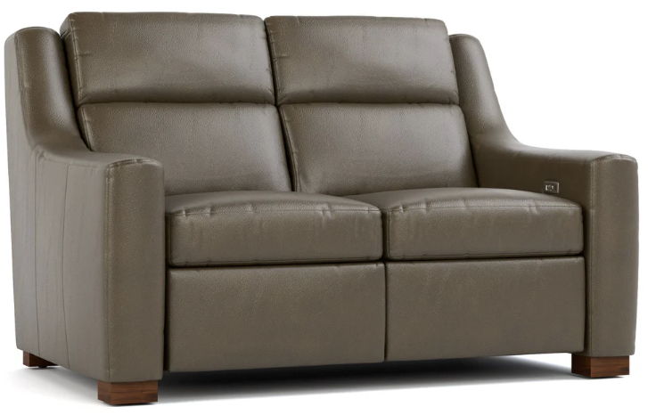 hawley love gray Hawley Power Motion Loveseat - Image 1