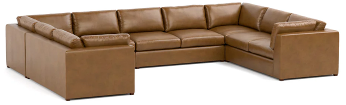 Holland Modular U-Shaped Sectional - Defy Age