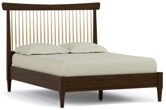 hudson valley spindle queen Hudson Valley Spindle Bed - Queen - Image 1