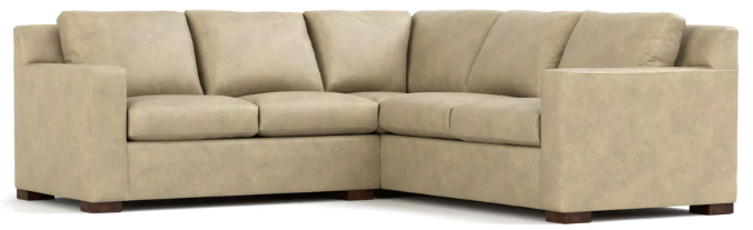 keene small sectional stonewash Keene Sectional - Small - Image 1