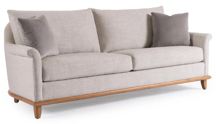 Martine Pillowback Sofa - Fabric
