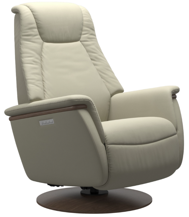 Stressless® Max (M) Power with Moon wood base