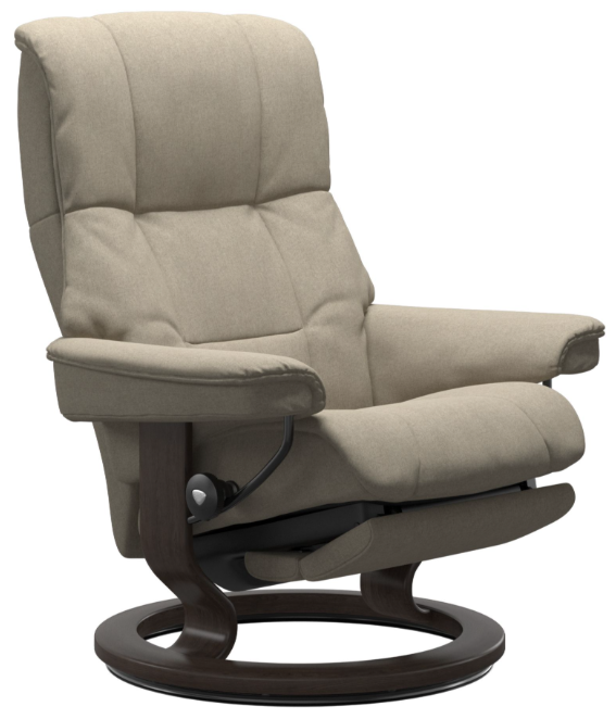 Stressless® Mayfair (M) Classic Base Recliner with Power