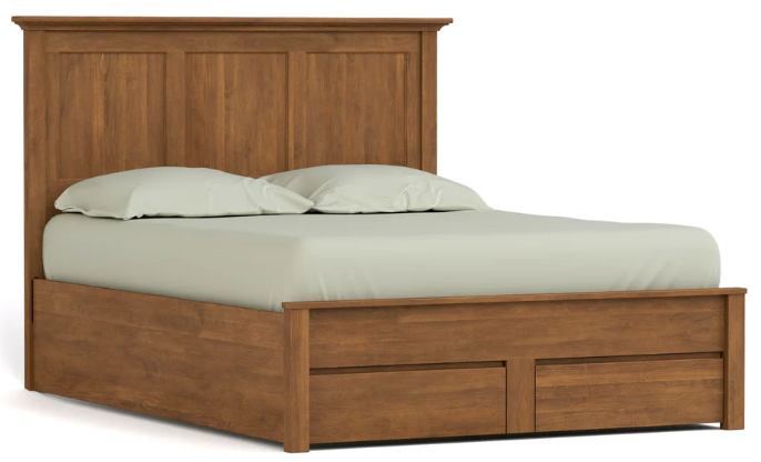 Revere Storage Bed - Queen