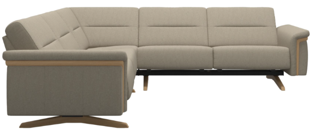 Stressless® Stella Wood Sectional