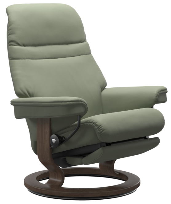 Stressless® Sunrise (M) Classic Base Recliner with Power