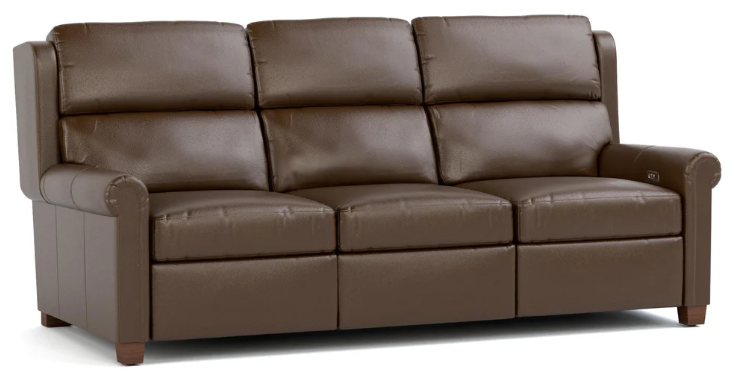 Woodlands Small Roll Arm Motion Sofa