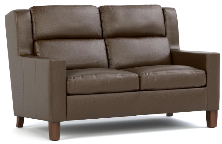 Woodlands Track Arm Loveseat