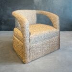 Carmela Swivel Chair - Image 3